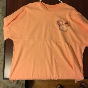 RARE Disney jersey - Epcott Flower Festival 2018 M